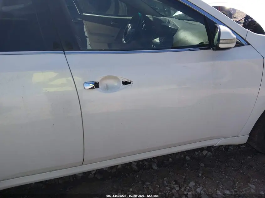 2013 NISSAN MAXIMA 3.5 SV