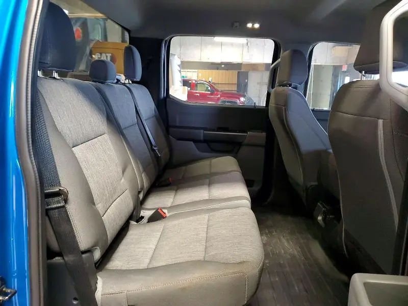 2021 FORD F150 SUPERCREW  