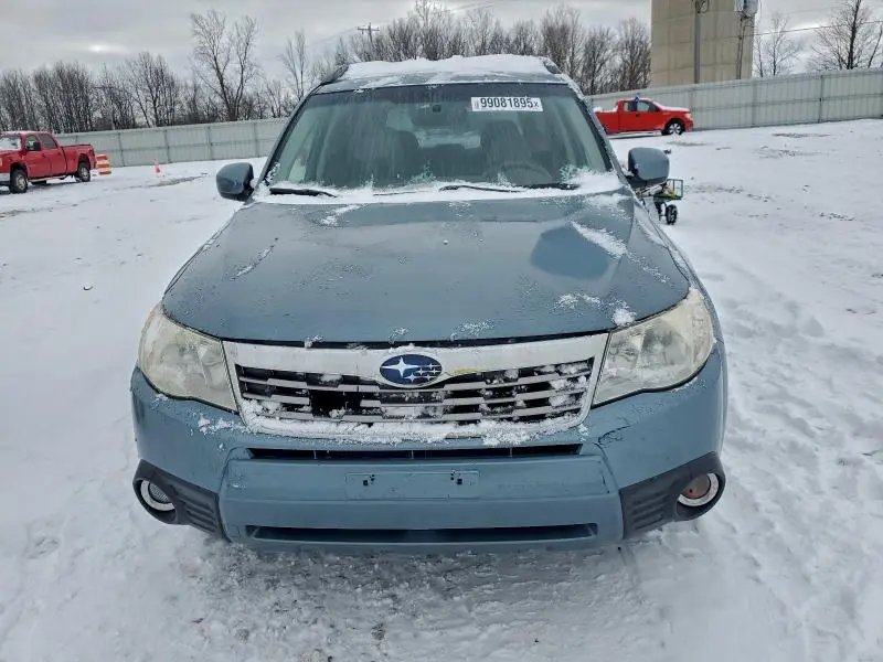 2010 SUBARU FORESTER 2.5X LIMITED  