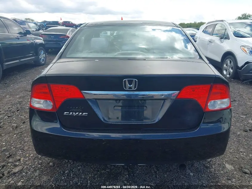 2011 HONDA CIVIC LX