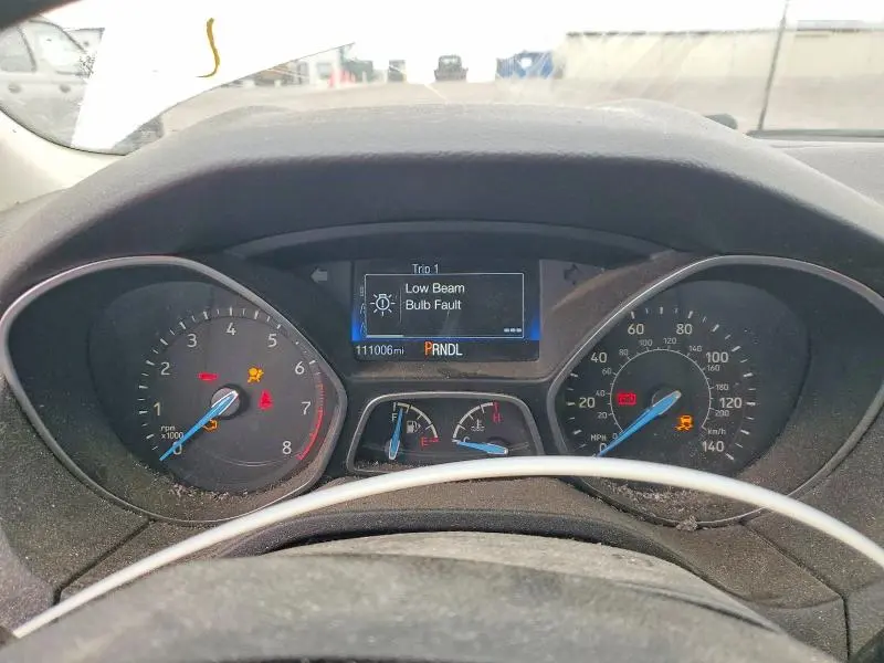 2018 FORD FOCUS S  
