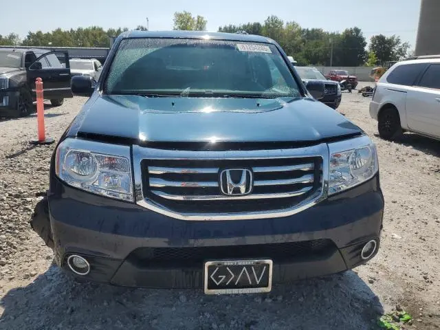 2012 HONDA PILOT TOURING  