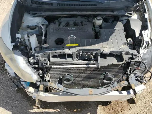 2012 NISSAN MURANO S  