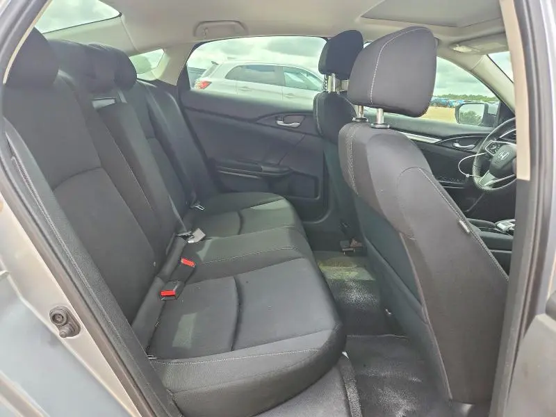 2018 HONDA CIVIC EX  