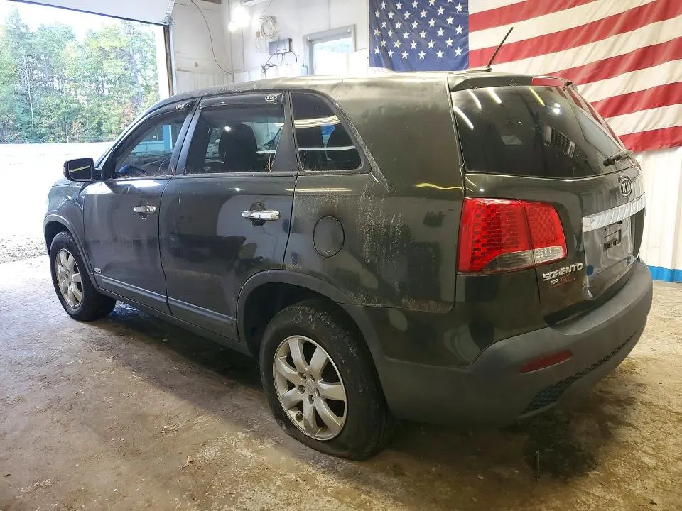 2011 KIA SORENTO LX  