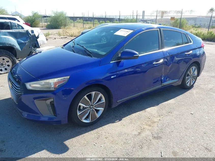 2019 HYUNDAI IONIQ HYBRID LIMITED