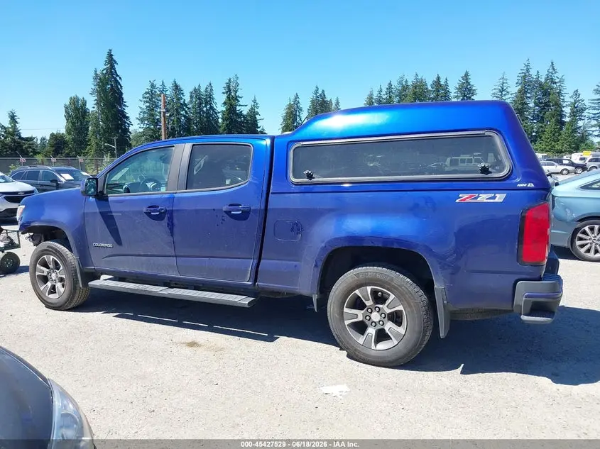 2016 CHEVROLET COLORADO 4WD Z71