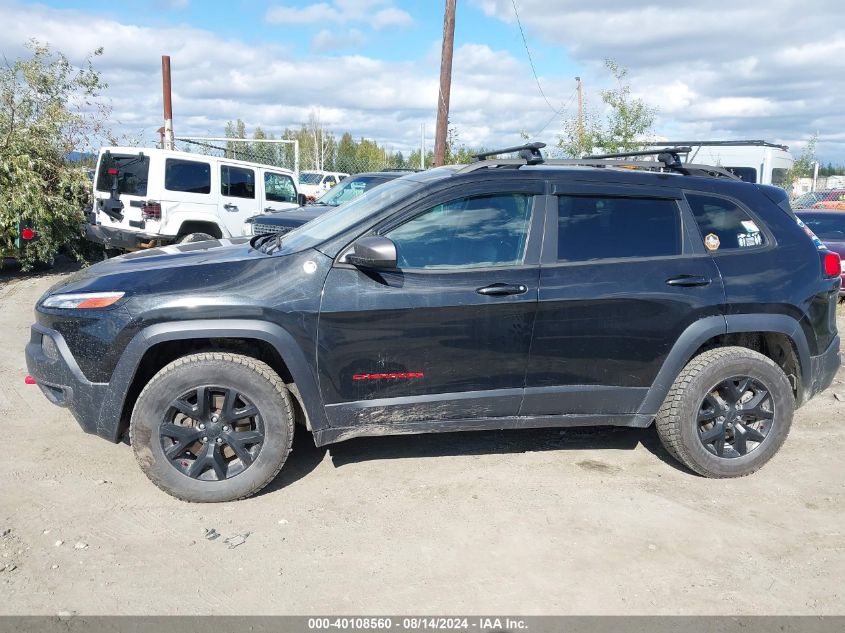 2014 JEEP CHEROKEE TRAILHAWK