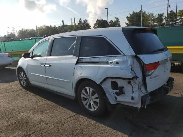2015 HONDA ODYSSEY EXL  