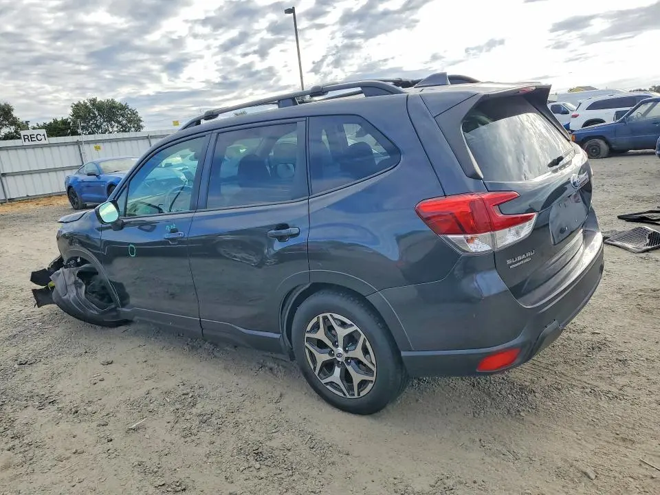 2019 SUBARU FORESTER   