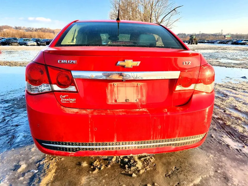 2014 CHEVROLET CRUZE LTZ  