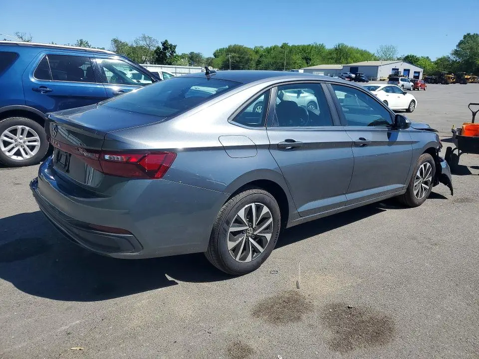 2025 VOLKSWAGEN JETTA S  