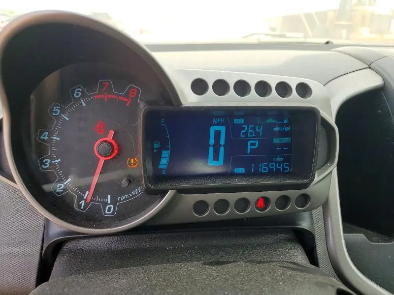 2016 CHEVROLET SONIC LT  