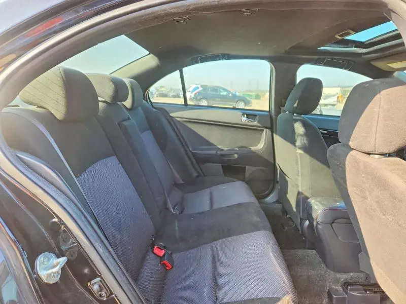 2017 MITSUBISHI LANCER ES  