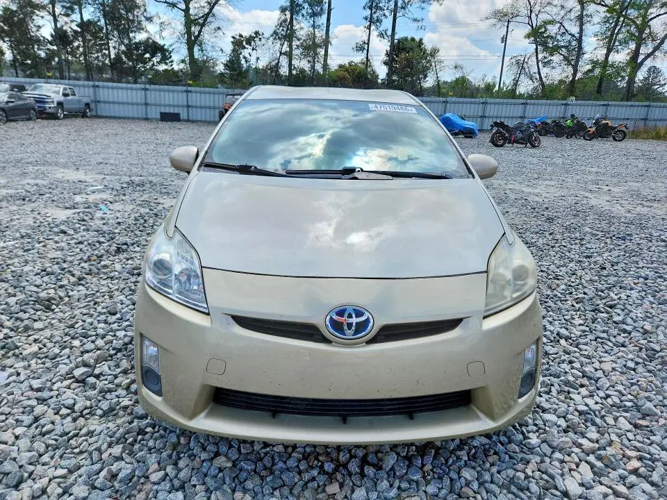 2010 TOYOTA PRIUS II  