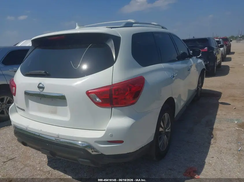 2019 NISSAN PATHFINDER S