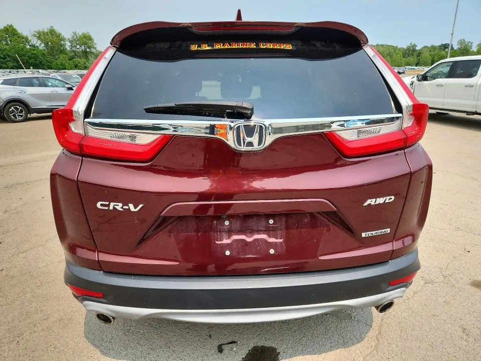 2017 HONDA CR-V TOURING  