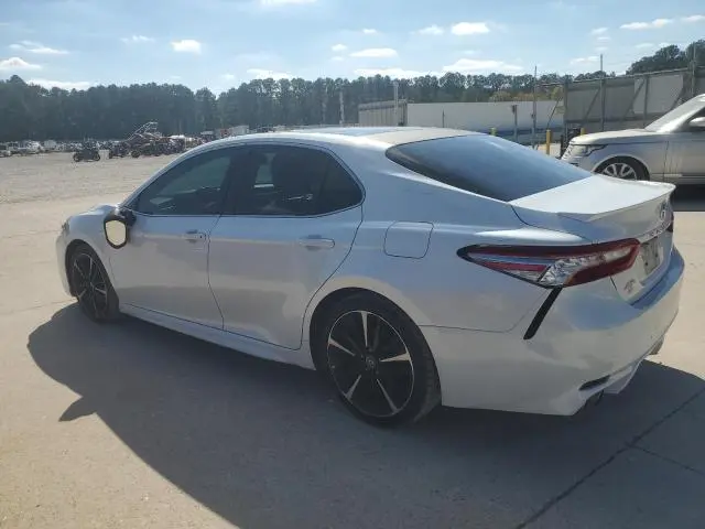 2018 TOYOTA CAMRY XSE  