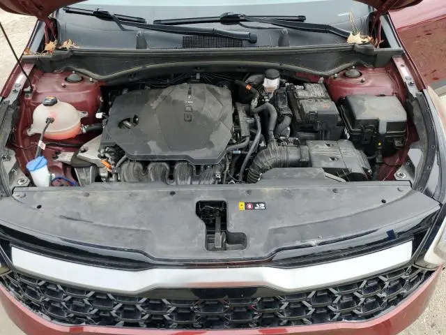 2023 KIA SPORTAGE X LINE  