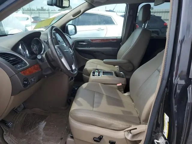 2015 CHRYSLER TOWN & COUNTRY TOURING  