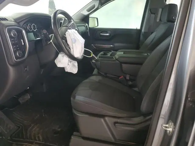 2020 CHEVROLET SILVERADO K1500 LT TRAIL BOSS  