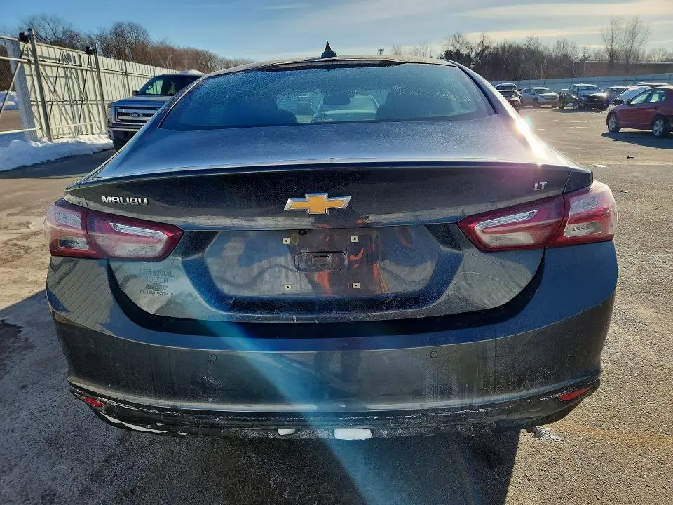 2021 CHEVROLET MALIBU LT  