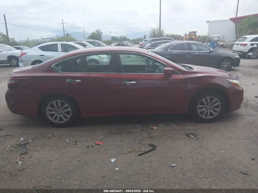 2017 NISSAN ALTIMA 2.5 S
