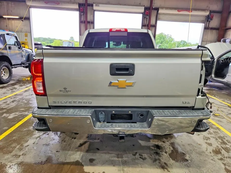 2018 CHEVROLET SILVERADO C1500 LTZ  