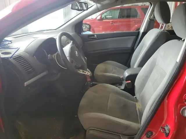 2012 NISSAN SENTRA 2.0  