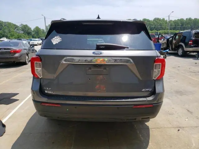 2021 FORD EXPLORER XLT  