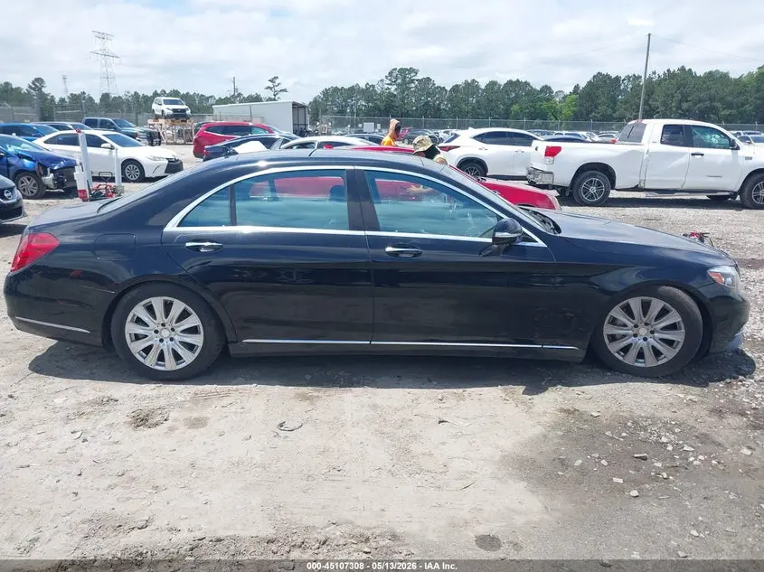 2014 MERCEDES-BENZ S 550  