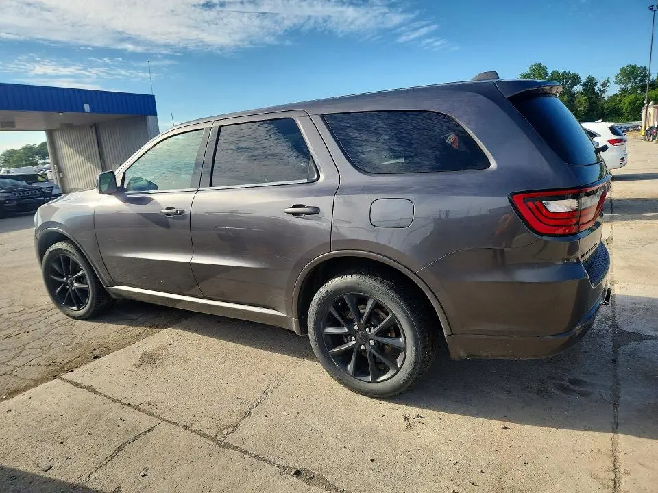 2017 DODGE DURANGO GT  