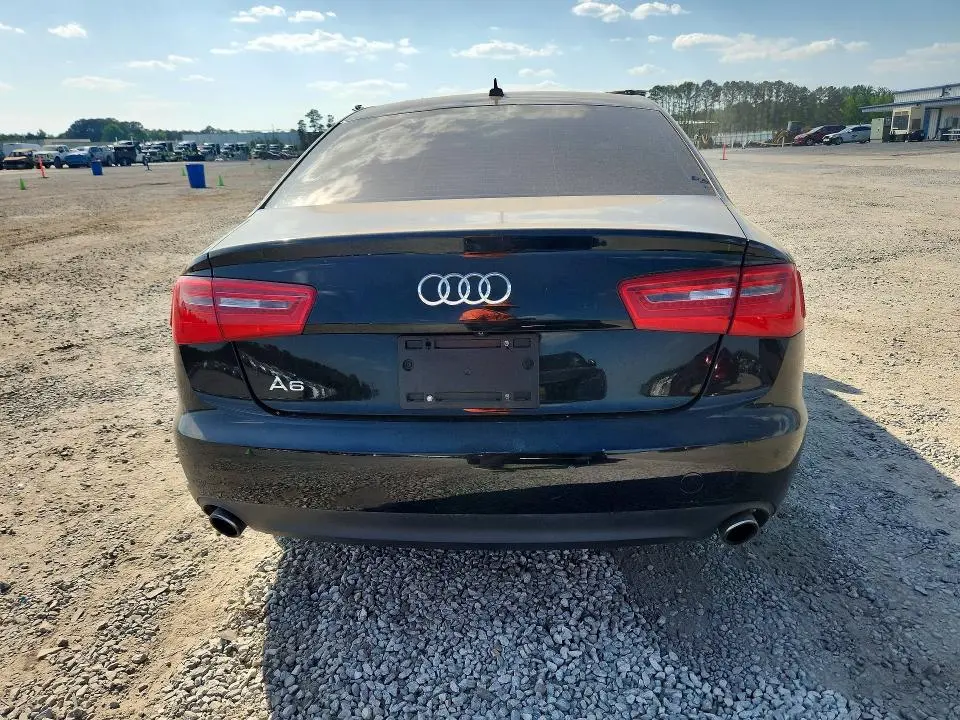 2015 AUDI A6 PREMIUM PLUS  