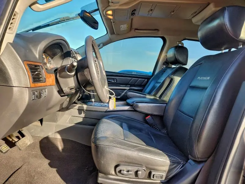 2015 NISSAN ARMADA PLATINUM  