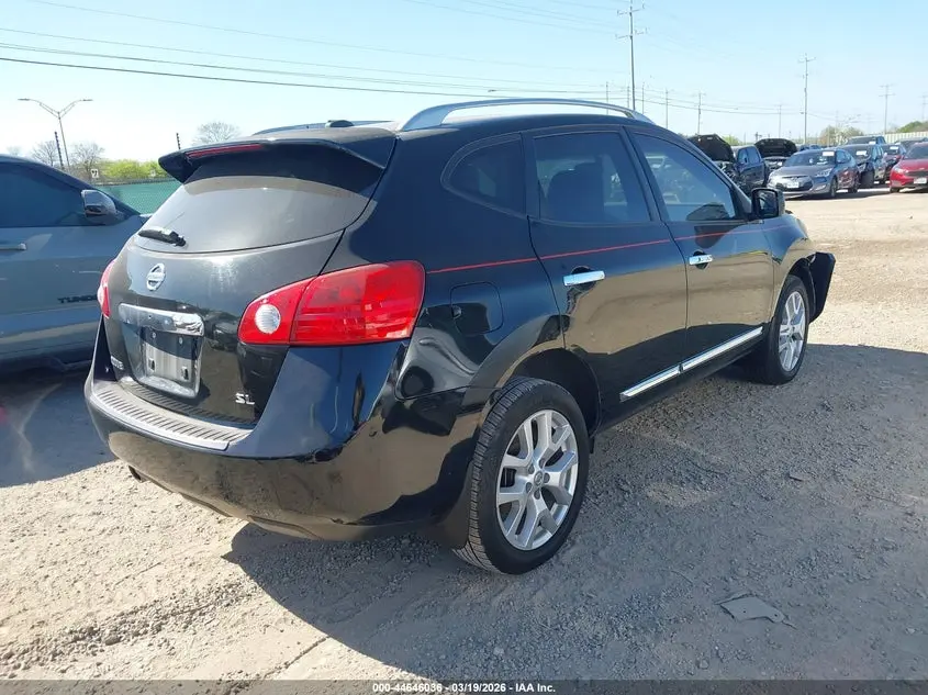 2011 NISSAN ROGUE SV