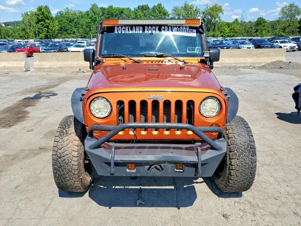 2010 JEEP WRANGLER SPORT  