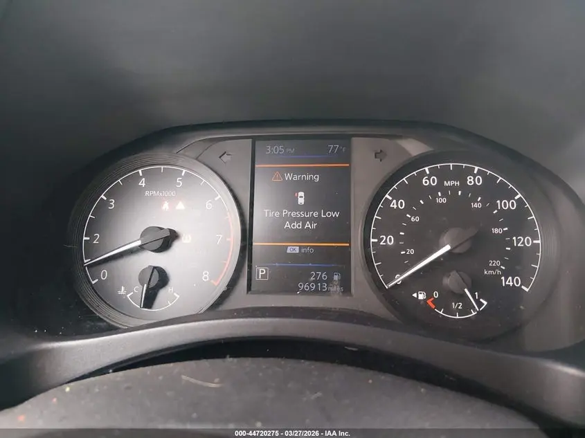2022 NISSAN ALTIMA S FWD