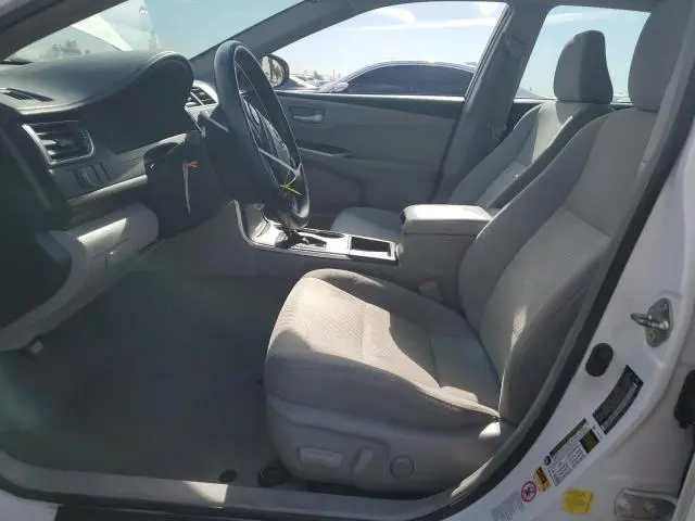 2015 TOYOTA CAMRY LE  