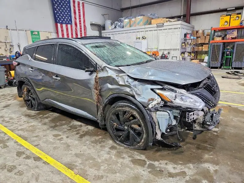 2017 NISSAN MURANO S  