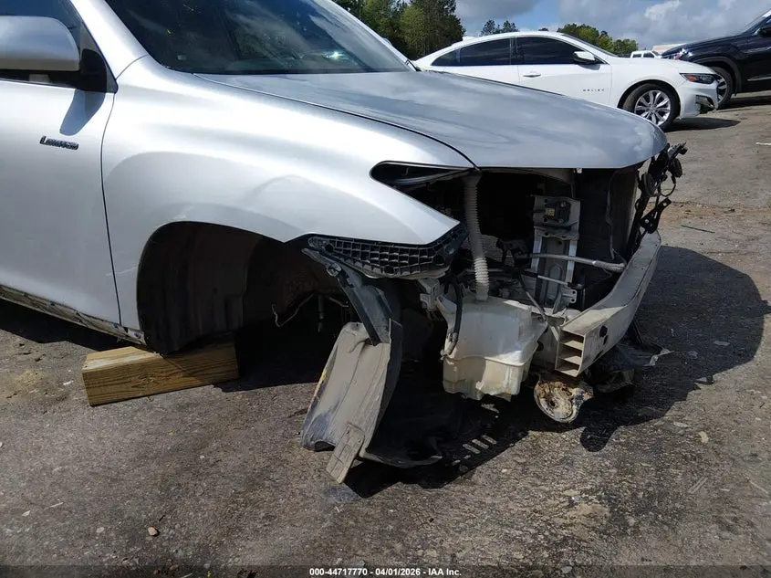 2012 TOYOTA HIGHLANDER LIMITED V6