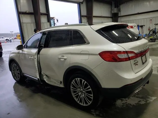 2016 LINCOLN MKX RESERVE  