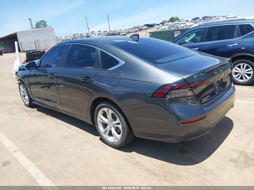 2023 HONDA ACCORD LX