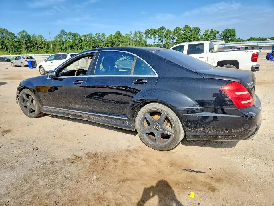 2010 MERCEDES-BENZ S 550  