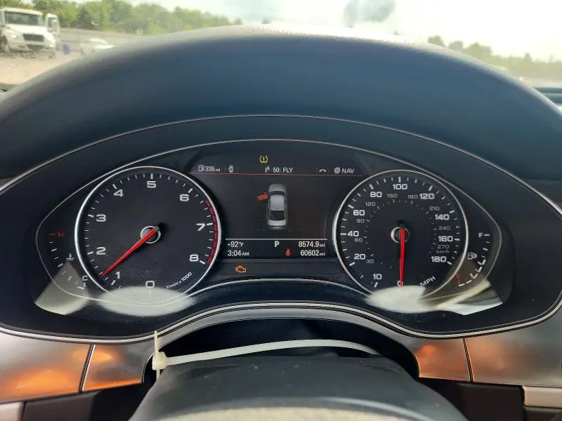 2012 AUDI A6   