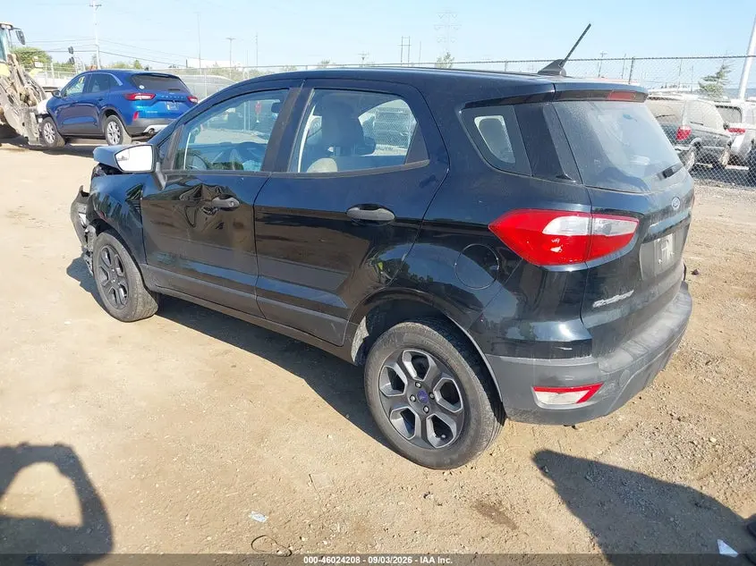 2022 FORD ECOSPORT S