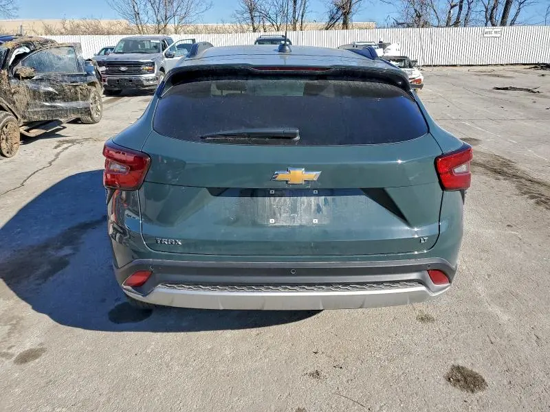2025 CHEVROLET TRAX 1LT  