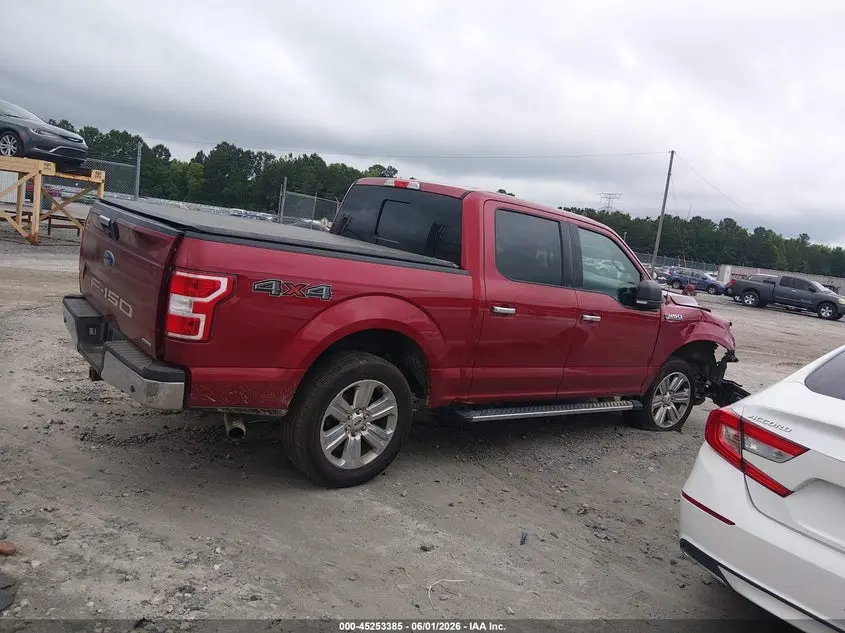 2019 FORD F-150 XLT