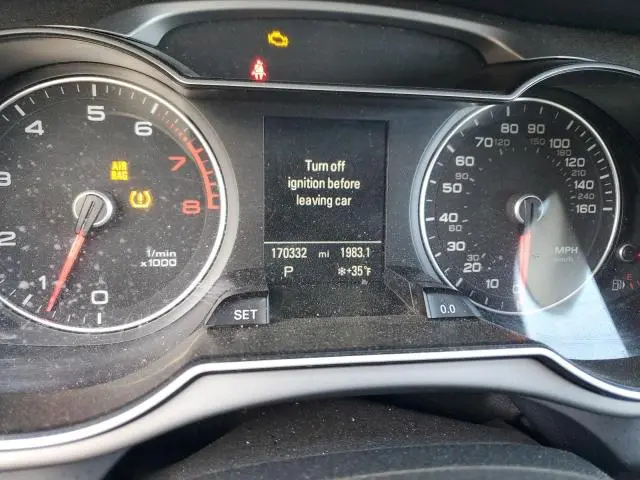 2013 AUDI A4 PRESTIGE  