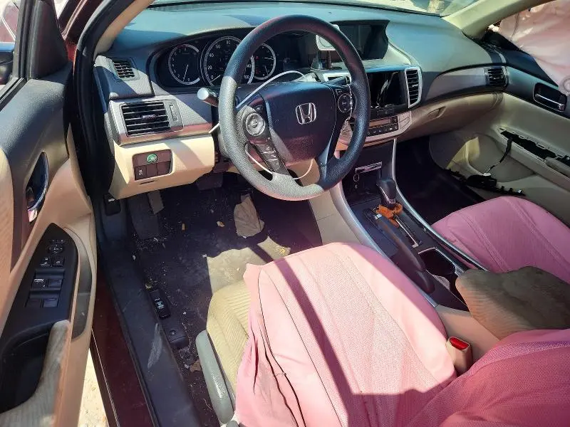 2015 HONDA ACCORD LX  