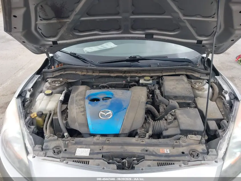2013 MAZDA MAZDA3 I TOURING